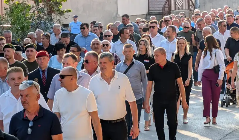 FOTO: Grude obilježile Dan branitelja i Herceg Bosne, čestitku uputio general Ante Gotovina
