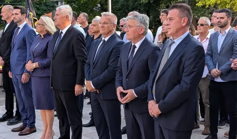 FOTO: Grude obilježile Dan branitelja i Herceg Bosne, čestitku uputio general Ante Gotovina