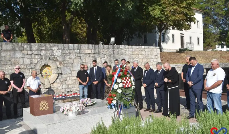 FOTO: Grude obilježile Dan branitelja i Herceg Bosne, čestitku uputio general Ante Gotovina