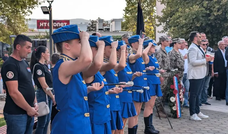 FOTO: Grude obilježile Dan branitelja i Herceg Bosne, čestitku uputio general Ante Gotovina