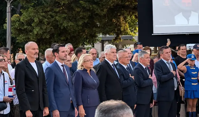 FOTO: Grude obilježile Dan branitelja i Herceg Bosne, čestitku uputio general Ante Gotovina
