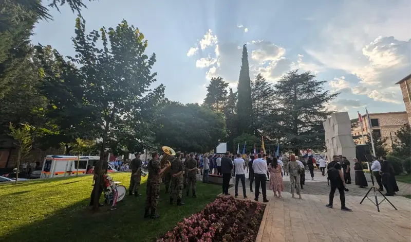 FOTO: Grude obilježile Dan branitelja i Herceg Bosne, čestitku uputio general Ante Gotovina