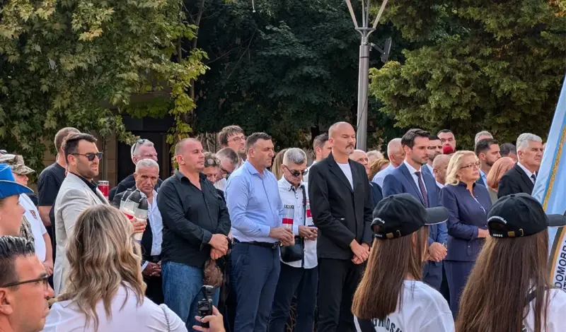 FOTO: Grude obilježile Dan branitelja i Herceg Bosne, čestitku uputio general Ante Gotovina