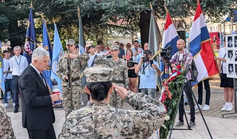 FOTO: Grude obilježile Dan branitelja i Herceg Bosne, čestitku uputio general Ante Gotovina