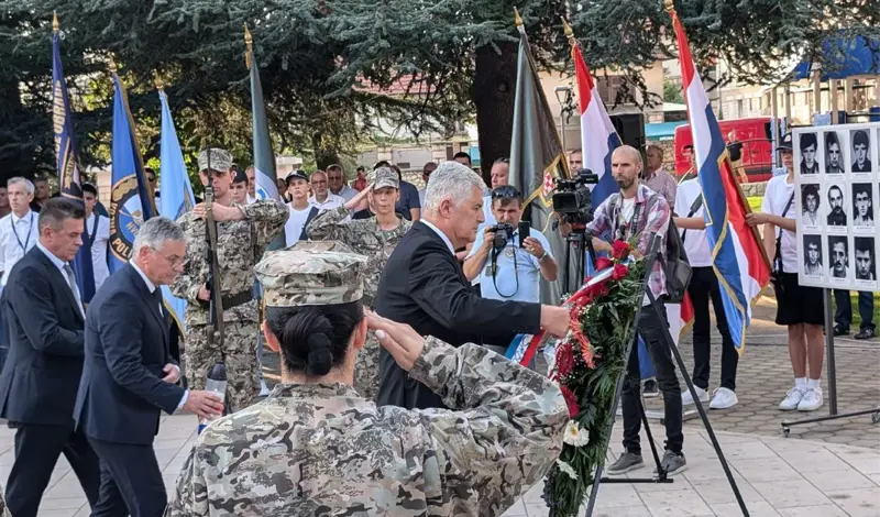 FOTO: Grude obilježile Dan branitelja i Herceg Bosne, čestitku uputio general Ante Gotovina