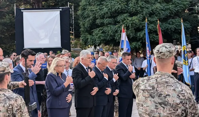 FOTO: Grude obilježile Dan branitelja i Herceg Bosne, čestitku uputio general Ante Gotovina