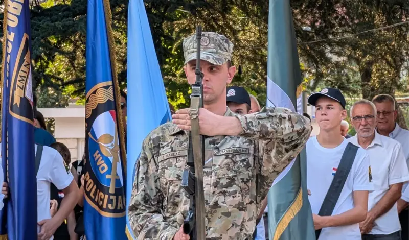 FOTO: Grude obilježile Dan branitelja i Herceg Bosne, čestitku uputio general Ante Gotovina