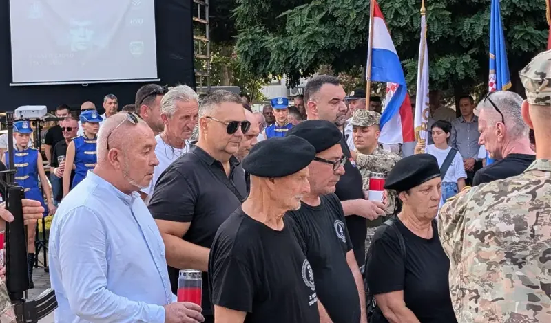 FOTO: Grude obilježile Dan branitelja i Herceg Bosne, čestitku uputio general Ante Gotovina