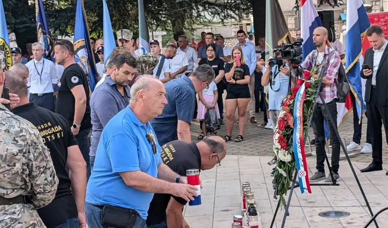 FOTO: Grude obilježile Dan branitelja i Herceg Bosne, čestitku uputio general Ante Gotovina