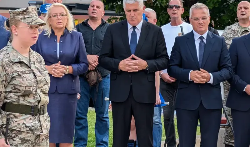 FOTO: Grude obilježile Dan branitelja i Herceg Bosne, čestitku uputio general Ante Gotovina
