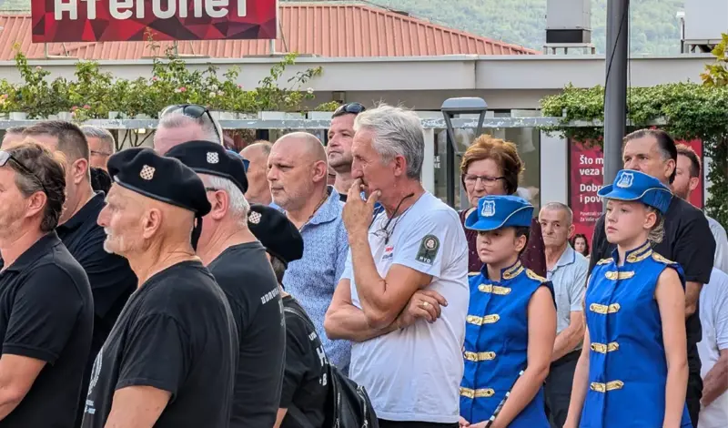 FOTO: Grude obilježile Dan branitelja i Herceg Bosne, čestitku uputio general Ante Gotovina