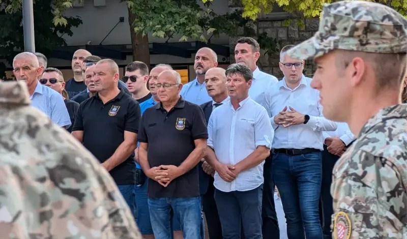 FOTO: Grude obilježile Dan branitelja i Herceg Bosne, čestitku uputio general Ante Gotovina