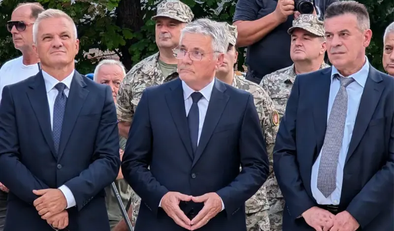 FOTO: Grude obilježile Dan branitelja i Herceg Bosne, čestitku uputio general Ante Gotovina