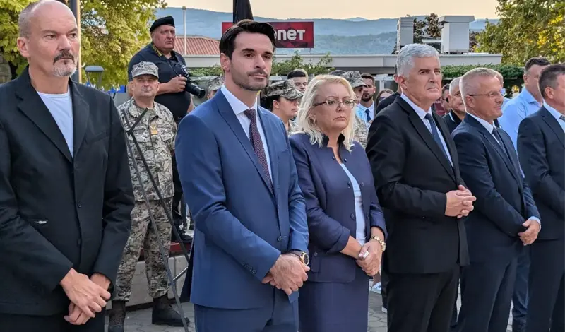 FOTO: Grude obilježile Dan branitelja i Herceg Bosne, čestitku uputio general Ante Gotovina