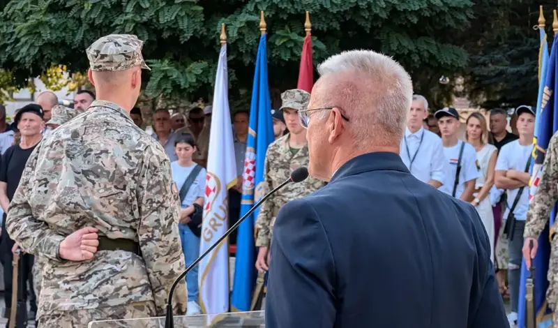 FOTO: Grude obilježile Dan branitelja i Herceg Bosne, čestitku uputio general Ante Gotovina