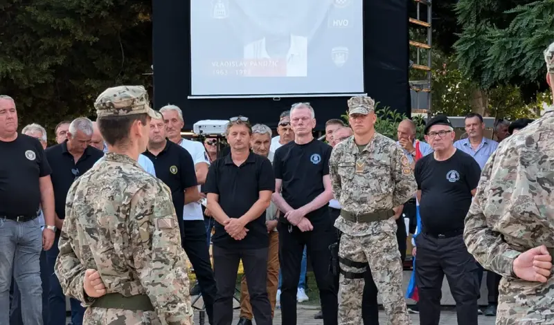 FOTO: Grude obilježile Dan branitelja i Herceg Bosne, čestitku uputio general Ante Gotovina