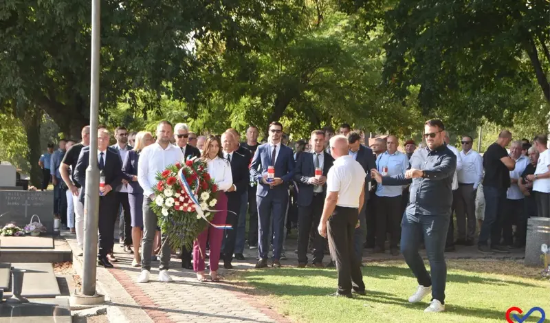 FOTO: Grude obilježile Dan branitelja i Herceg Bosne, čestitku uputio general Ante Gotovina