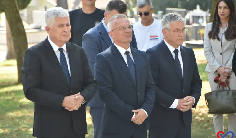 FOTO: Grude obilježile Dan branitelja i Herceg Bosne, čestitku uputio general Ante Gotovina