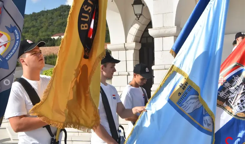 FOTO: Grude obilježile Dan branitelja i Herceg Bosne, čestitku uputio general Ante Gotovina