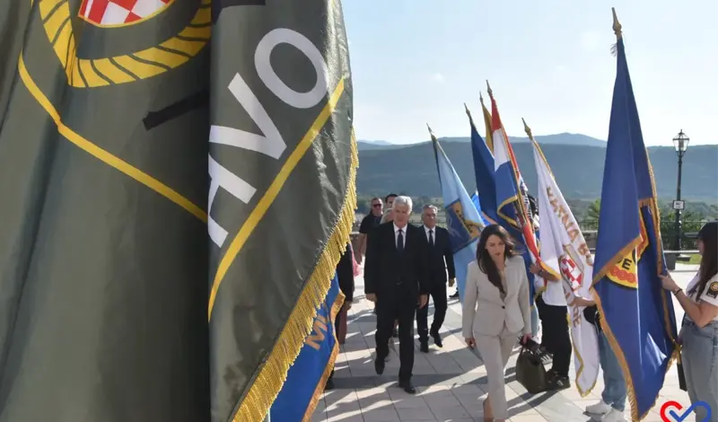 FOTO: Grude obilježile Dan branitelja i Herceg Bosne, čestitku uputio general Ante Gotovina