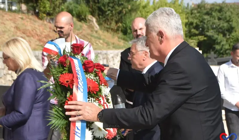 FOTO: Grude obilježile Dan branitelja i Herceg Bosne, čestitku uputio general Ante Gotovina