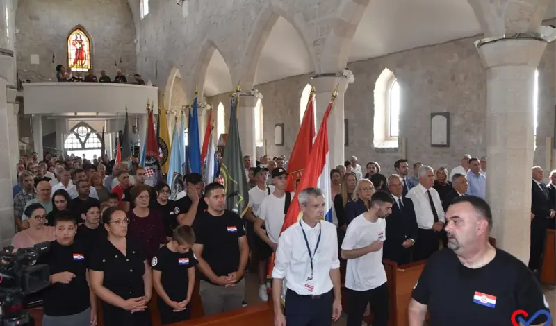 FOTO: Grude obilježile Dan branitelja i Herceg Bosne, čestitku uputio general Ante Gotovina
