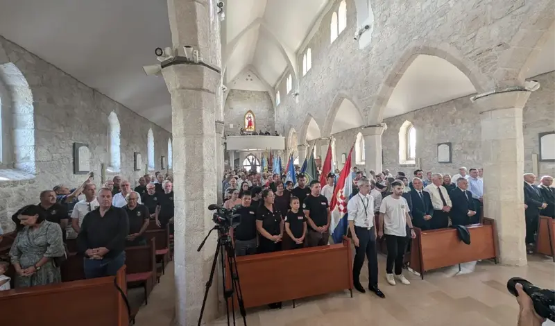 FOTO: Grude obilježile Dan branitelja i Herceg Bosne, čestitku uputio general Ante Gotovina