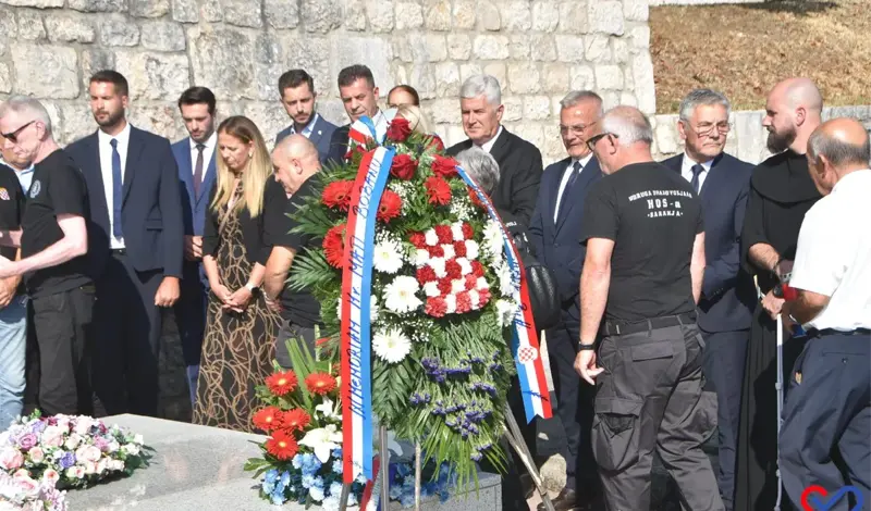 FOTO: Grude obilježile Dan branitelja i Herceg Bosne, čestitku uputio general Ante Gotovina