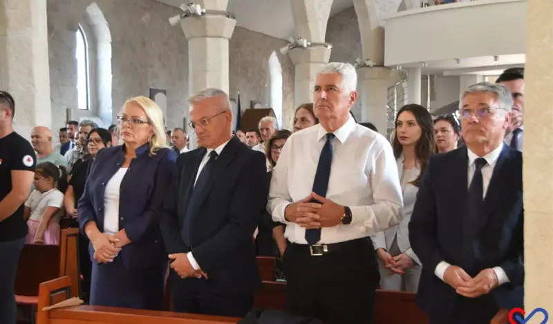 FOTO: Grude obilježile Dan branitelja i Herceg Bosne, čestitku uputio general Ante Gotovina