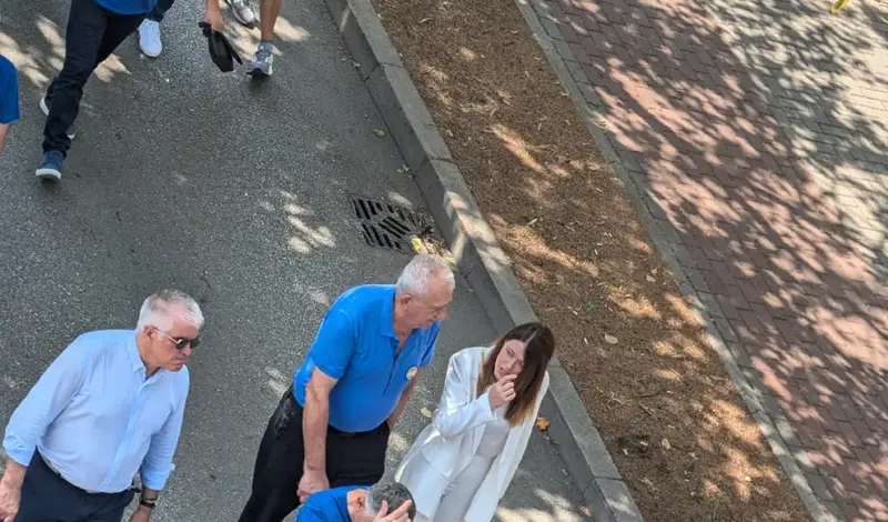 FOTO: Mimohod povodom obljetnice nositelja ratnih odličja HVO-a u Mostaru