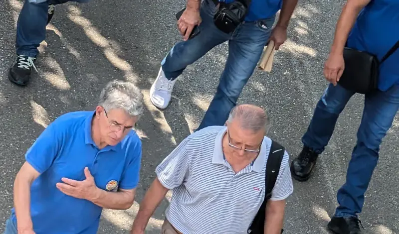FOTO: Mimohod povodom obljetnice nositelja ratnih odličja HVO-a u Mostaru