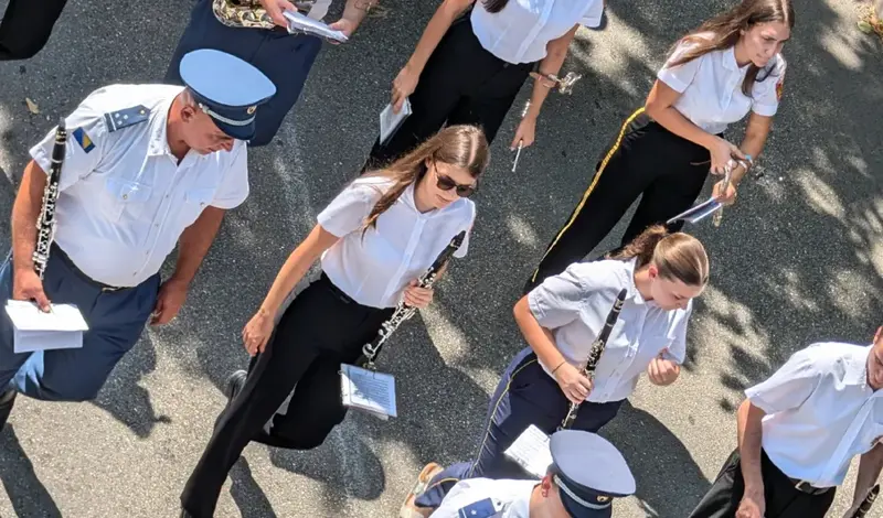 FOTO: Mimohod povodom obljetnice nositelja ratnih odličja HVO-a u Mostaru