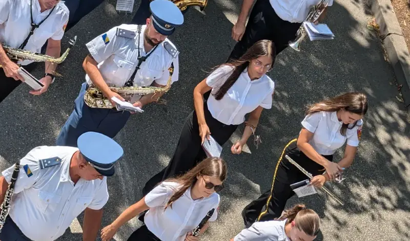 FOTO: Mimohod povodom obljetnice nositelja ratnih odličja HVO-a u Mostaru