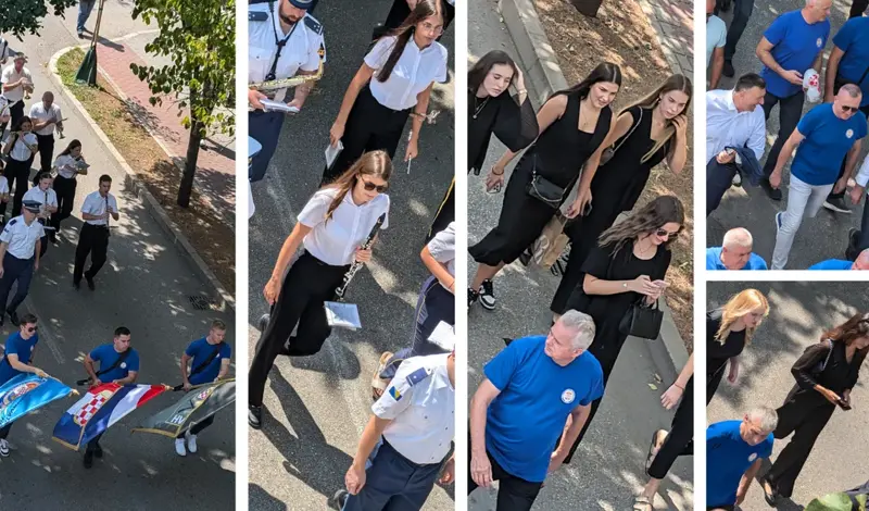 FOTO: Mimohod povodom obljetnice nositelja ratnih odličja HVO-a u Mostaru