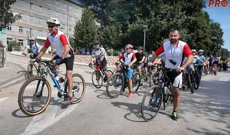 Biciklisti uživali u tradicionalnoj biciklijadi od Gruda do Drinovaca VIDEO