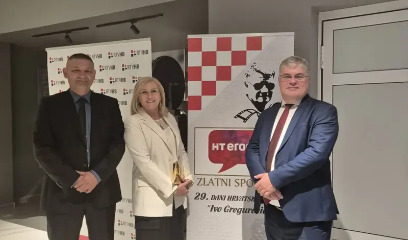 HT Eronet - zlatni sponzor 29. Dana hrvatskoga filma ''Ivo Gregurević'' u Orašju