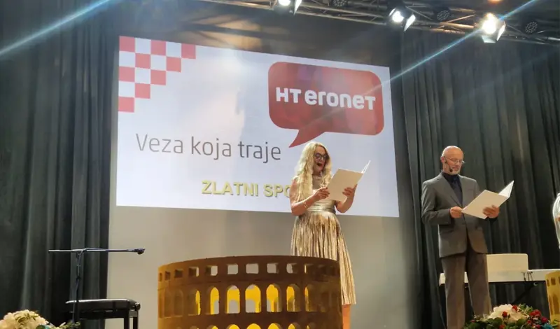 HT Eronet - zlatni sponzor 29. Dana hrvatskoga filma ''Ivo Gregurević'' u Orašju
