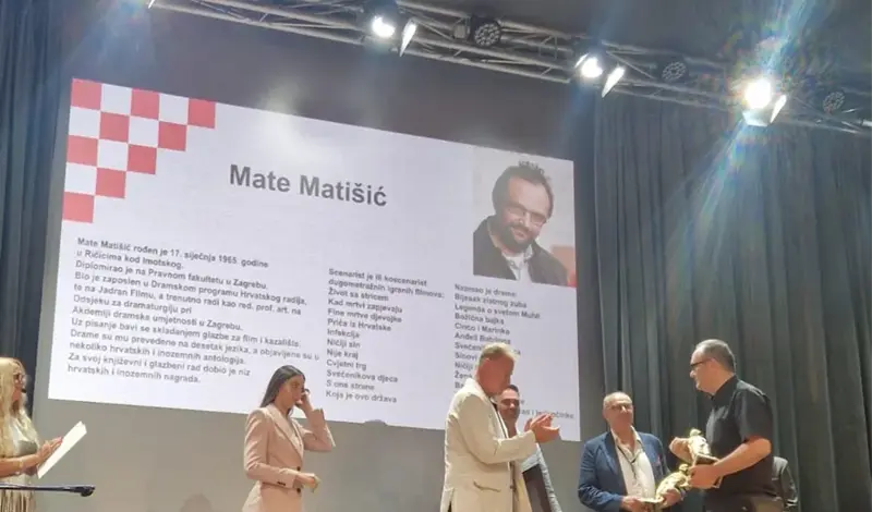 HT Eronet - zlatni sponzor 29. Dana hrvatskoga filma ''Ivo Gregurević'' u Orašju