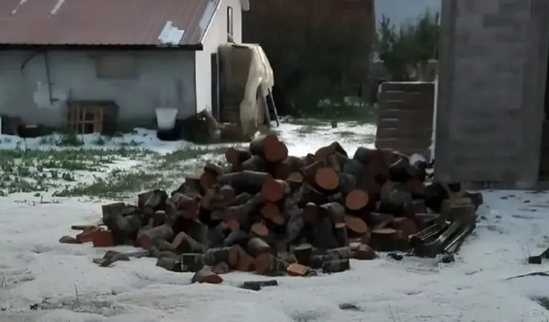 Nevrijeme u dijelu Hercegovine. Padao led, puhao jak vjetar 
