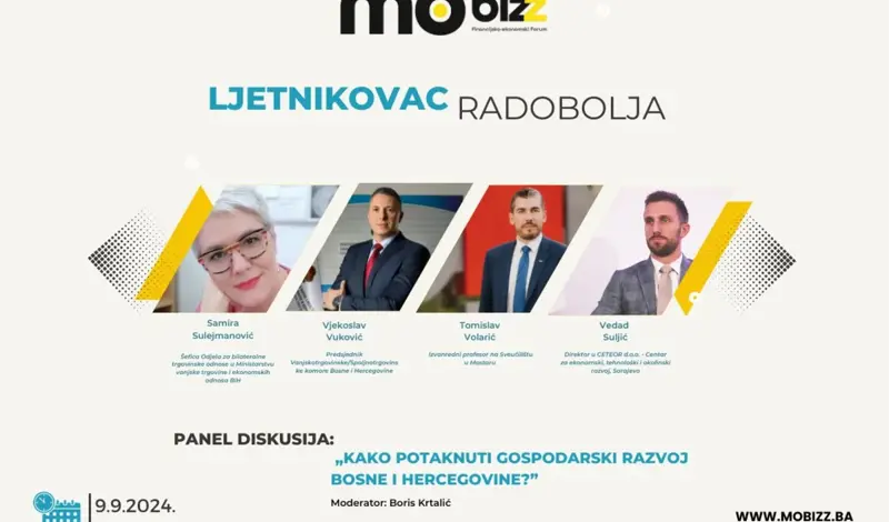 MOBIZZ 2024: Mostar postaje središte financijsko - ekonomskih događanja