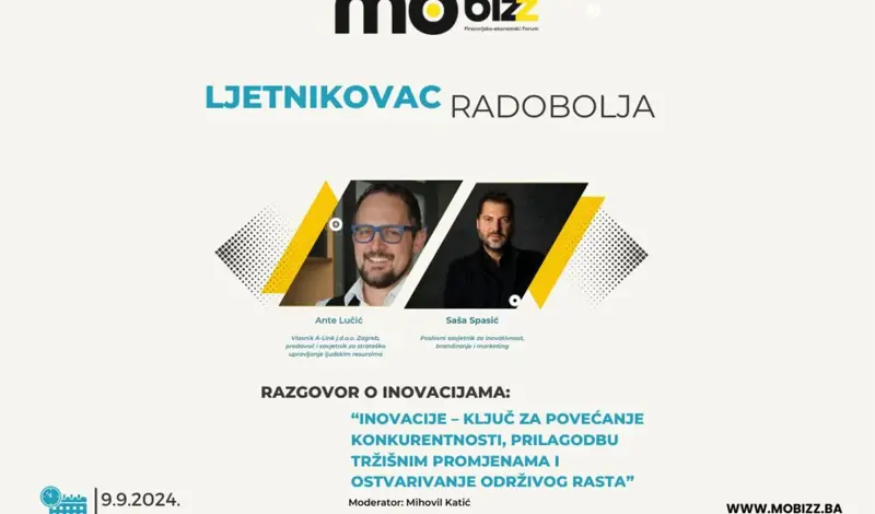 MOBIZZ 2024: Mostar postaje središte financijsko - ekonomskih događanja