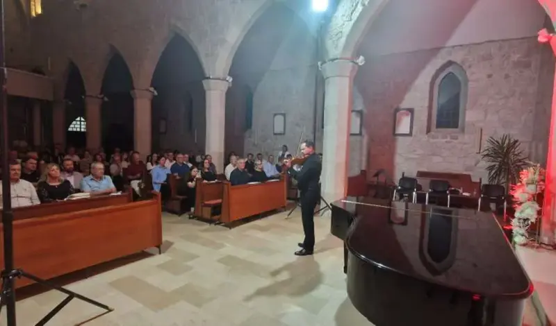 U Grudama započeo festival 'Glazba na kamenu', slijede još dvije večeri klasične glazbe