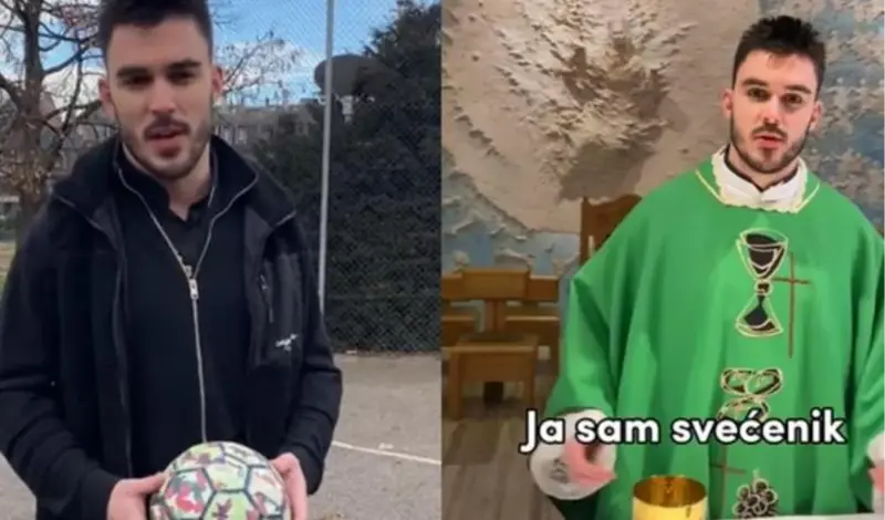 Svećenik: Pred početak školske godine blagoslovljenom vodom stavite djeci znak križa na čelo