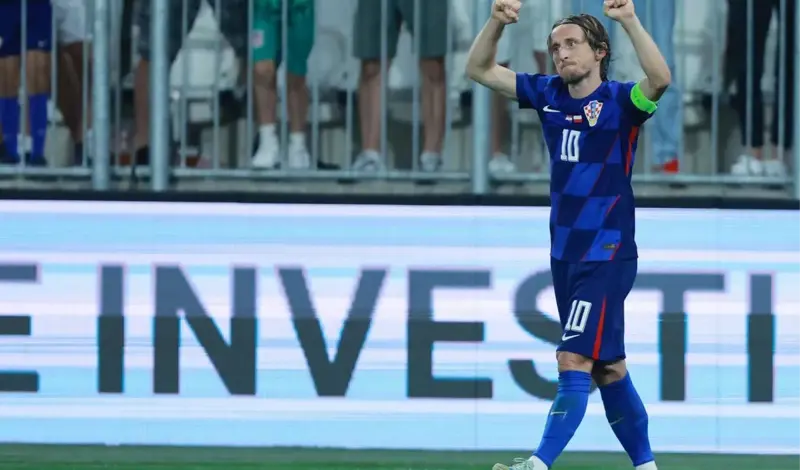 Modrić upisao 191. nastup u hrvatskom dresu!