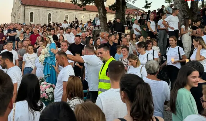 FOTO: Fra Ivo Pavić na tri dana učinio Drinovce vjerskim središtem, uspio je ono što mnogi ne znaju ili ne žele napraviti