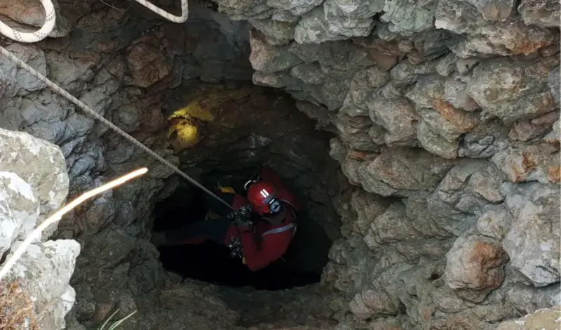Speleolog istraživao jamu u Ljubuškom pa pronašao ljudske kosti, slučaj preuzima Tužiteljstvo 