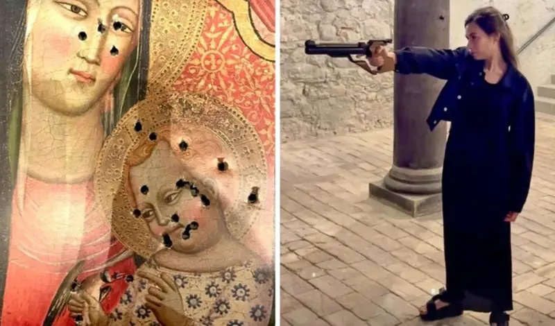 Političarka rodom iz BiH pucala u lik Marije s malim Isusom! Sada traži oprost