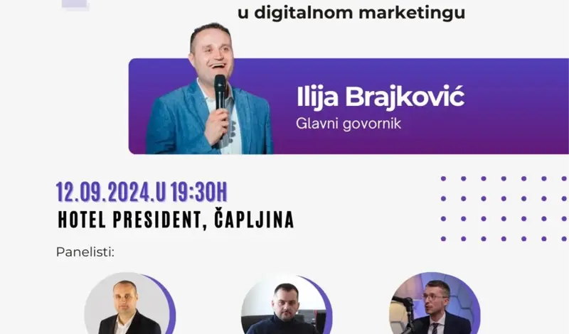 NAJAVA - 2. Marketing i Business meetup u Čapljini