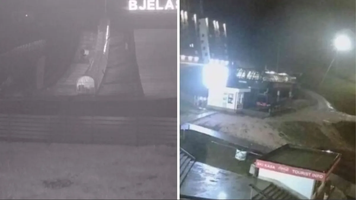 Iz ljeta u zimu preko noći, i u BiH stigao prvi ovosezonski snijeg