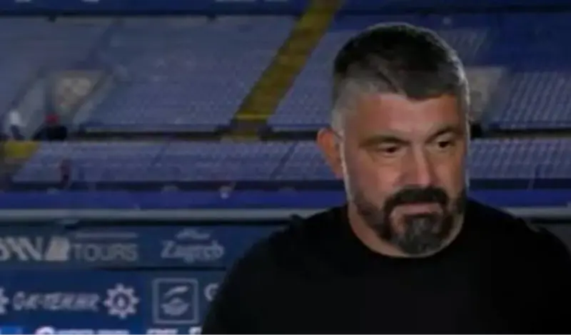 Gattusu bile pune oči suza dok je govorio o Kaliniću: Njemu posvećujem pobjedu, zbog igrača sam još jedino tu!